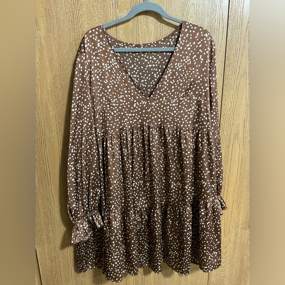 Long sleeve dress XL